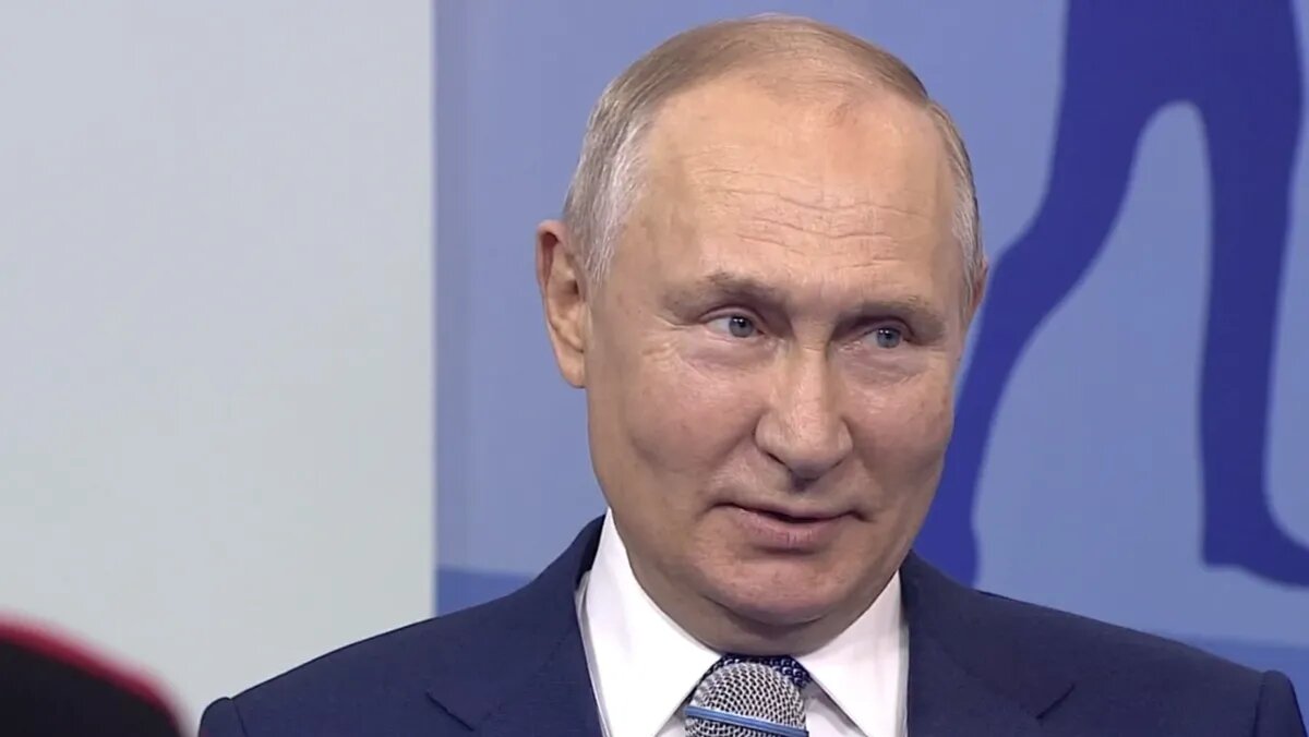 Владимир Путин. Фото: кадр из видео