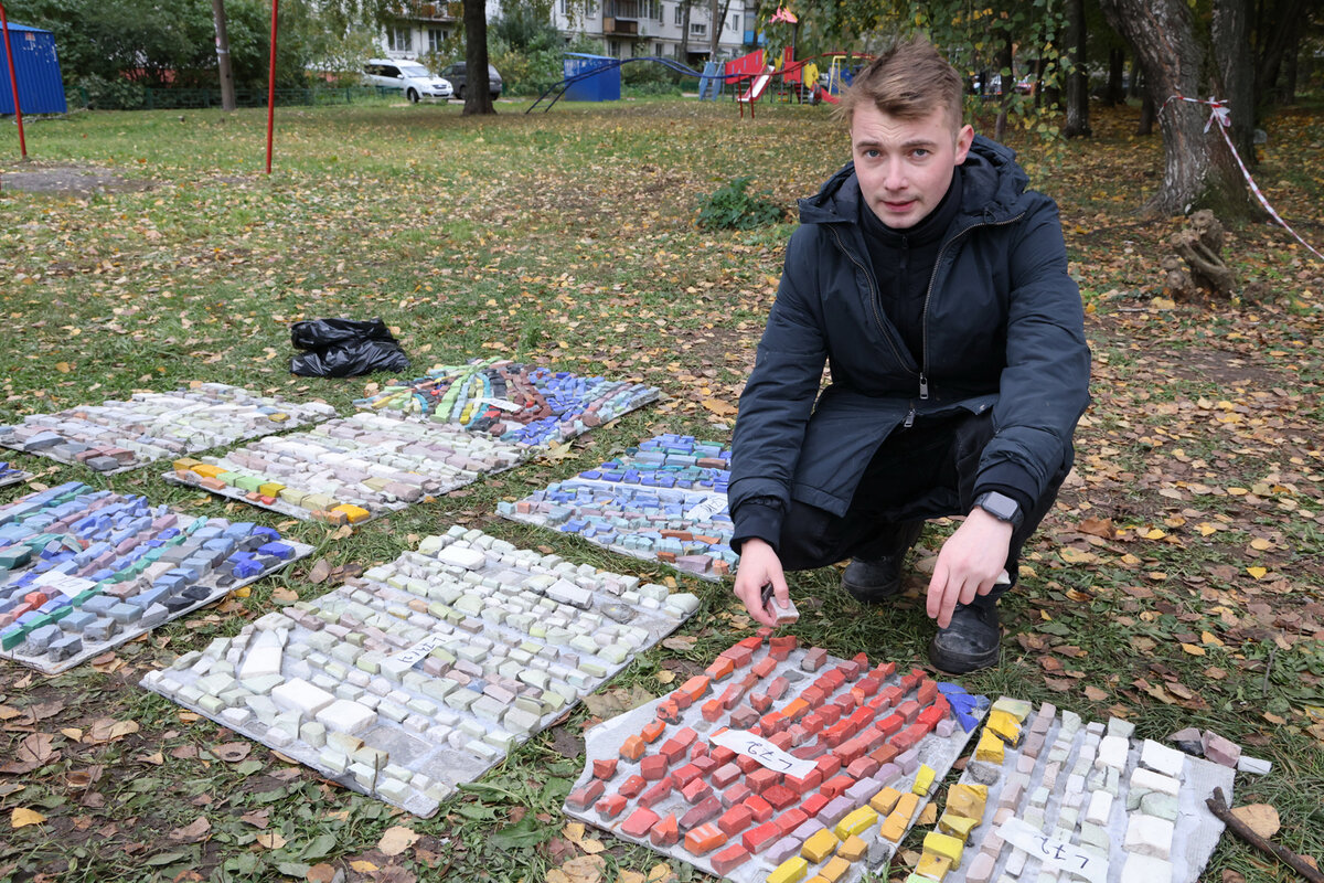 Началась реставрация знаменитого «олимпийского» панно в Нижнем Новгороде |  Нижегородские новости | Дзен