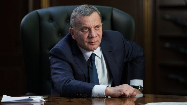 Глава «Роскосмоса» Юрий Борисов — отец бизнесмена Александра Борисова, героя статьи, который, к сожалению, желает оставаться лицом непубличным. Фото: government.ru