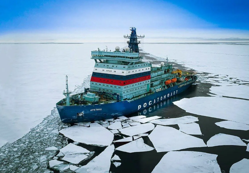 Российский ледокол