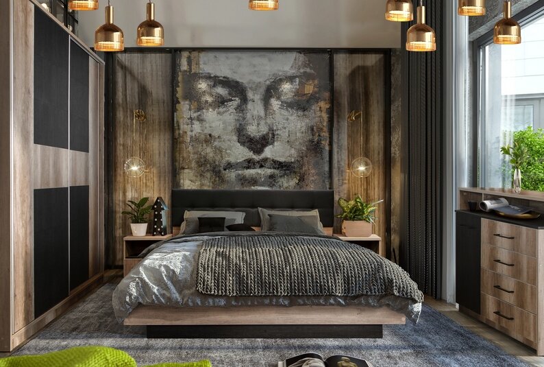 Спальня "Блэквуд"