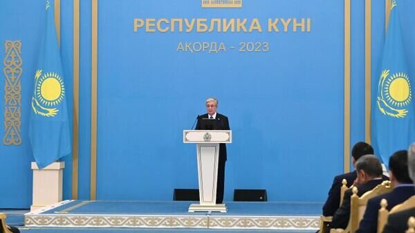    © Пресс-служба президента Казахстана