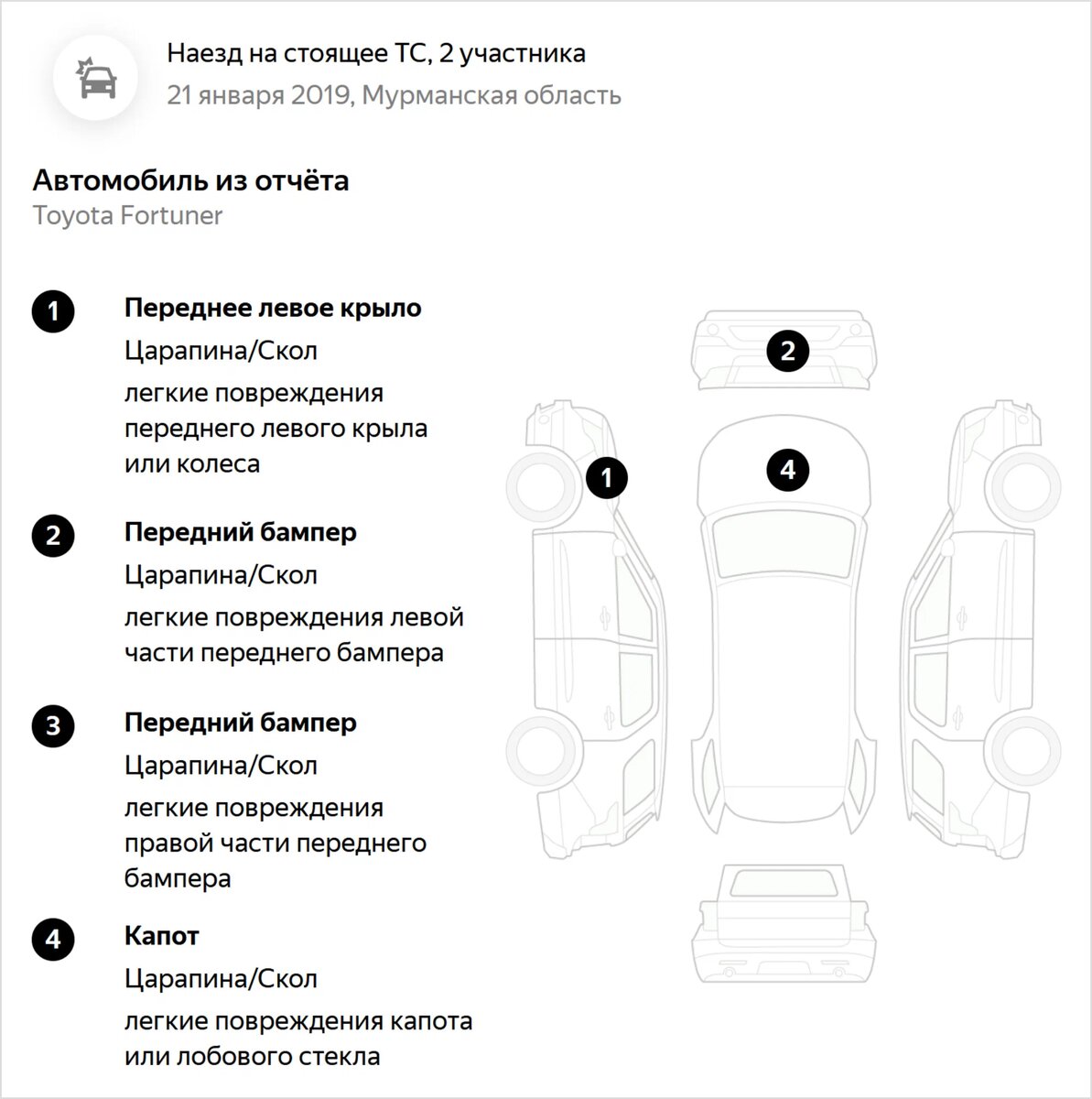 Изувеченная Тойота, которую дважды продавали после одного ДТП: о чём не  рассказывает продавец | Журнал Авто.ру | Дзен