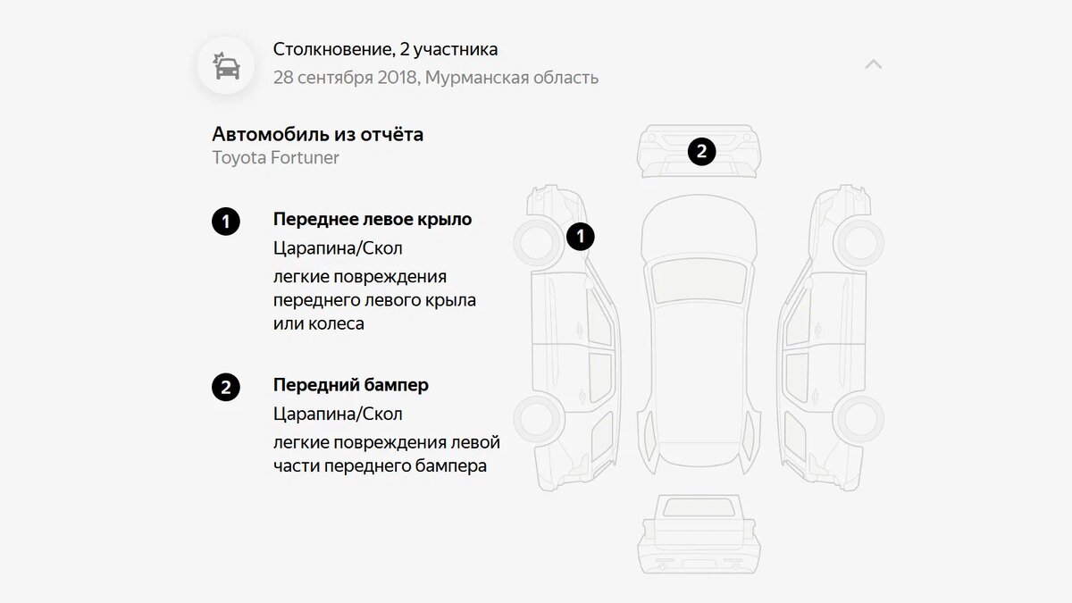 Изувеченная Тойота, которую дважды продавали после одного ДТП: о чём не  рассказывает продавец | Журнал Авто.ру | Дзен