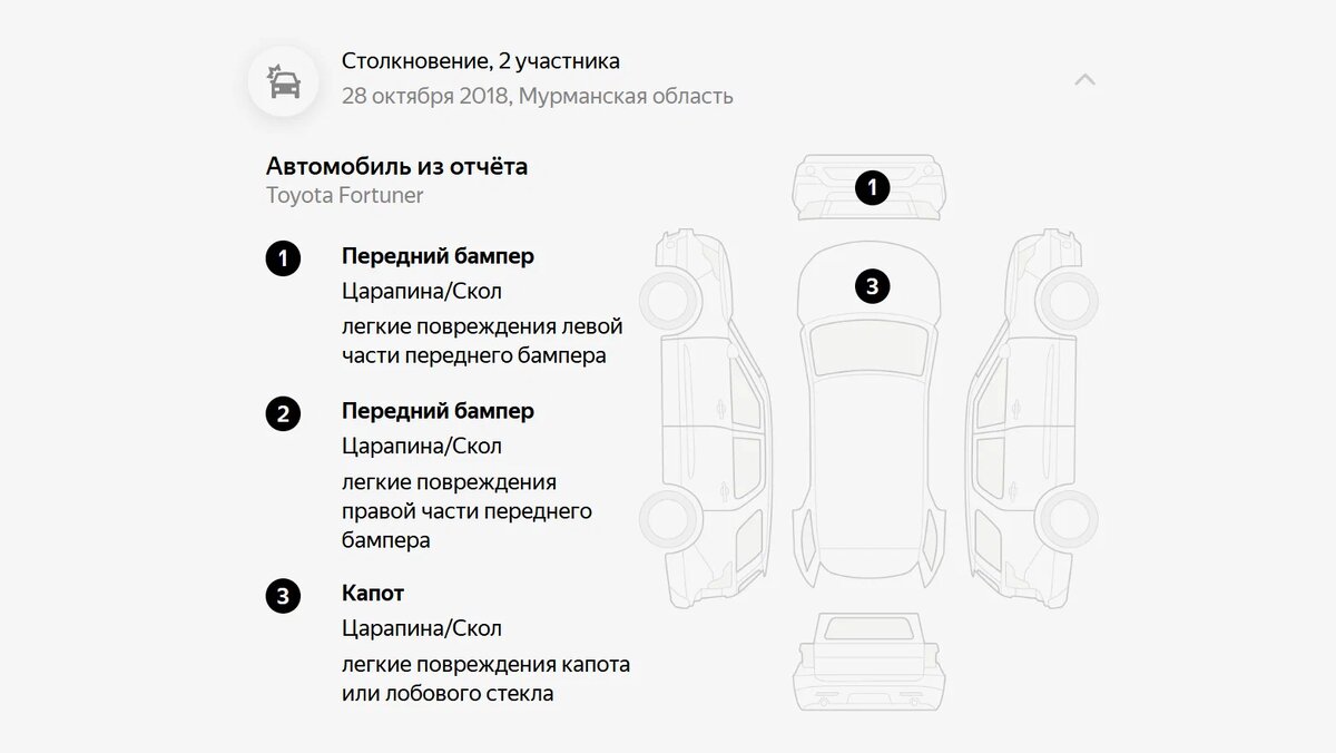 Изувеченная Тойота, которую дважды продавали после одного ДТП: о чём не  рассказывает продавец | Журнал Авто.ру | Дзен