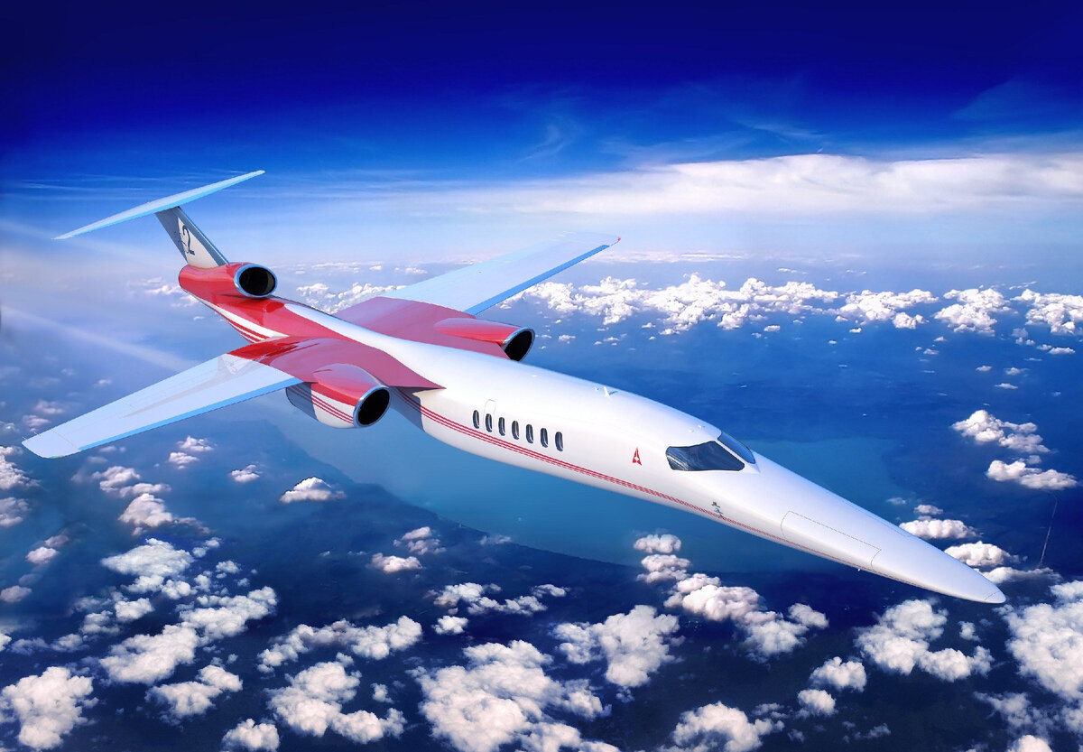 Фото: Aerion AS2 SBJ 