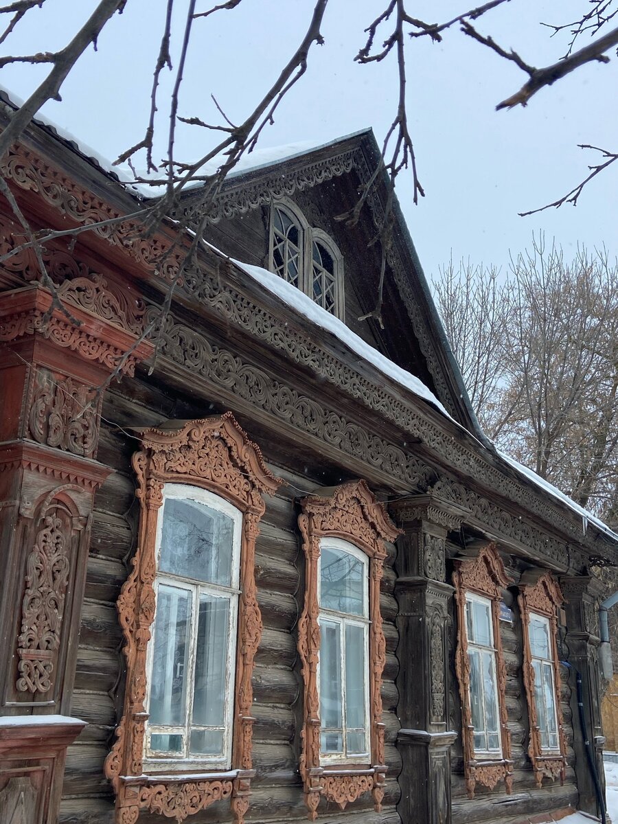 На одной из улиц Арзамаса