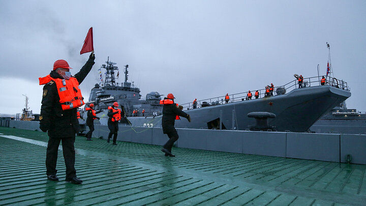ФОТО: MOD RUSSIA/VIA/GLOBALLOOKPRESS
