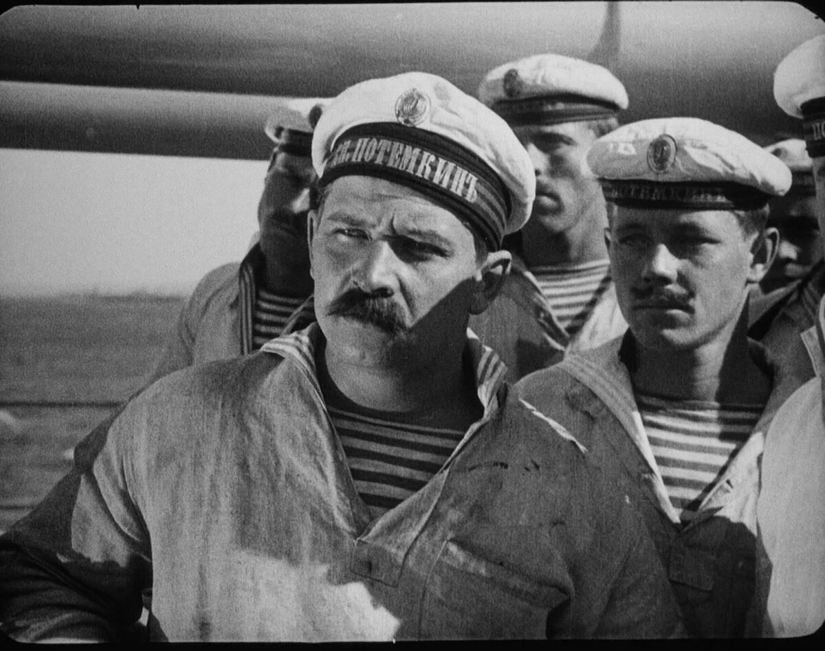 Кадр из к/ф Броненосец «Потемкин» (СССР, Россия, 1925)