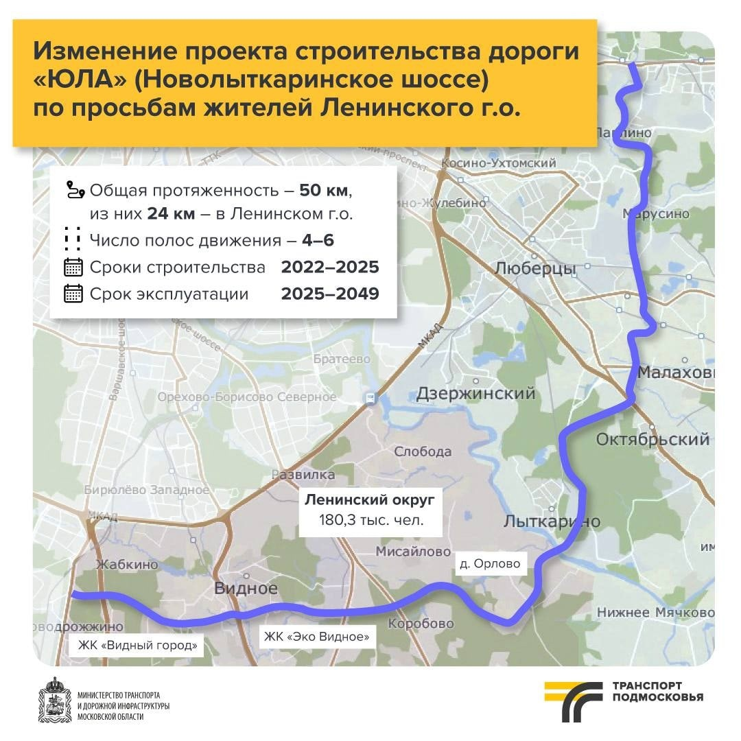 Схема лыткаринской платной дороги.
Источник: https://mtdi.mosreg.ru/