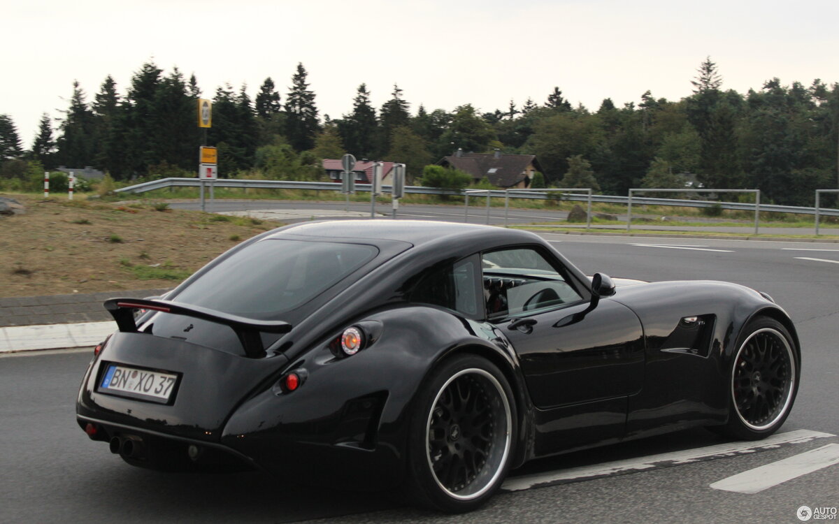 2008 Wiesmann gt mf5