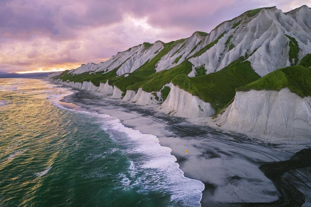 Остров Итуруп, Курильские острова 