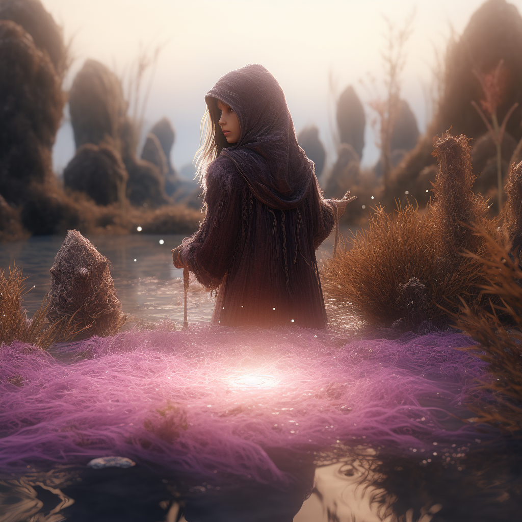 Элара в болоте (Elara in swamp)