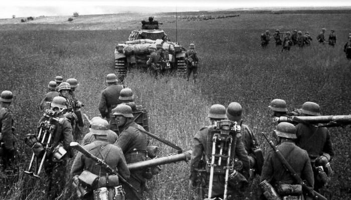 Нападение Германии на Советский Союз