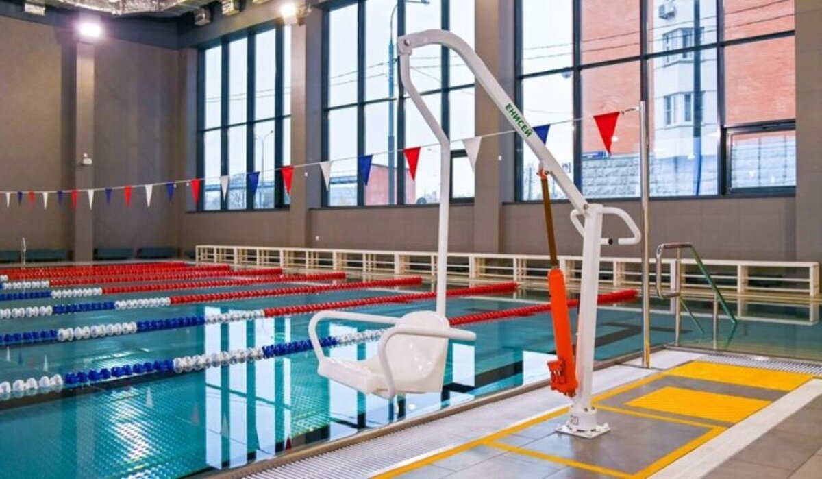     Новый бассейн. Источник: mos.ru Автор фото: Пресс-служба Мэра и Правительства Москвы