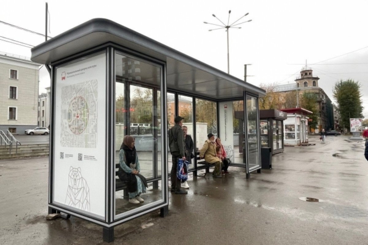    Такой же павильон установят на «Авторадио».