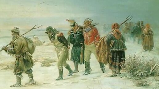 Пленные солдаты Наполеона в Вятке. 1812 г.