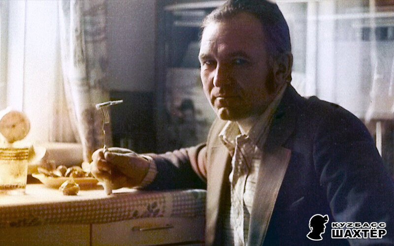 Фото автора. Отец в середине 80-х.