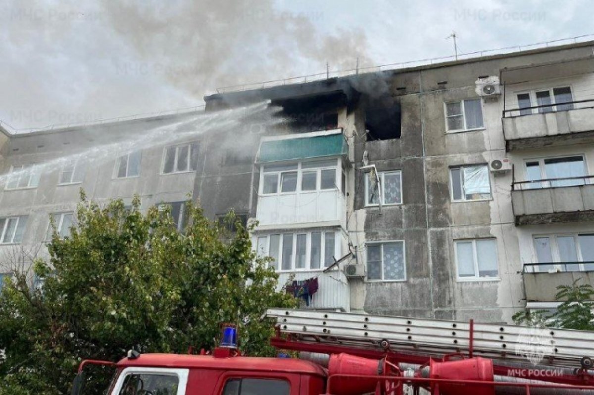    Пострадавшего при взрыве в Котельниково доставят в Волгоград