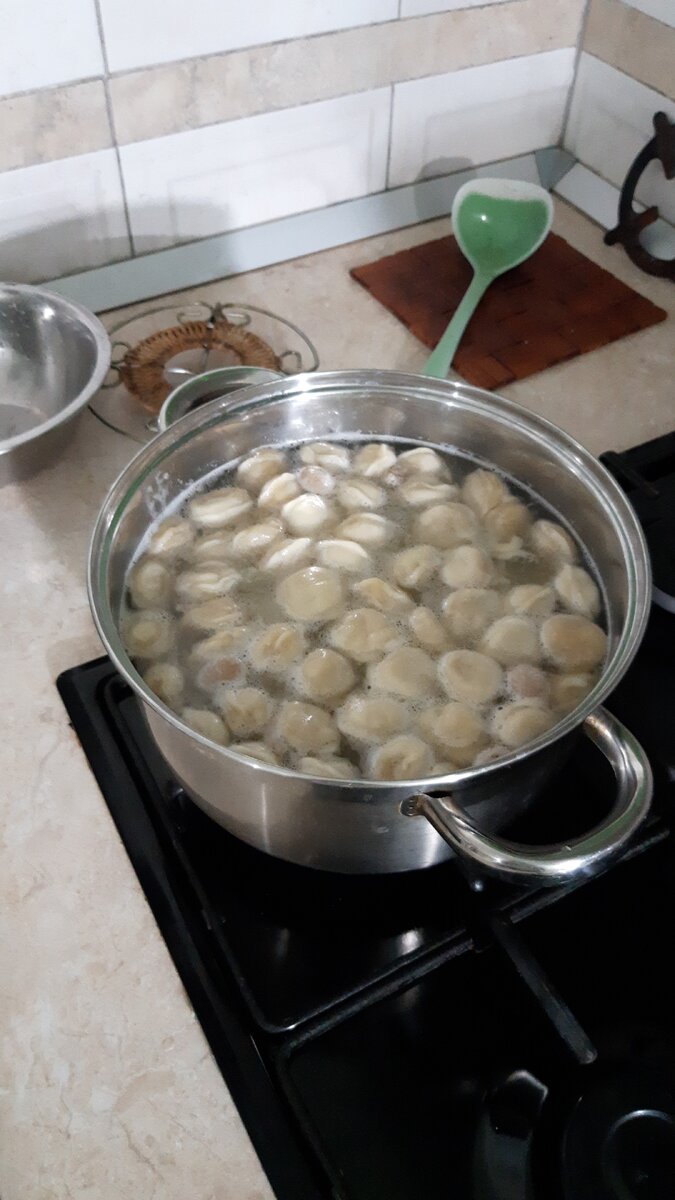 Лучший вариант на все времена - пельмешки!