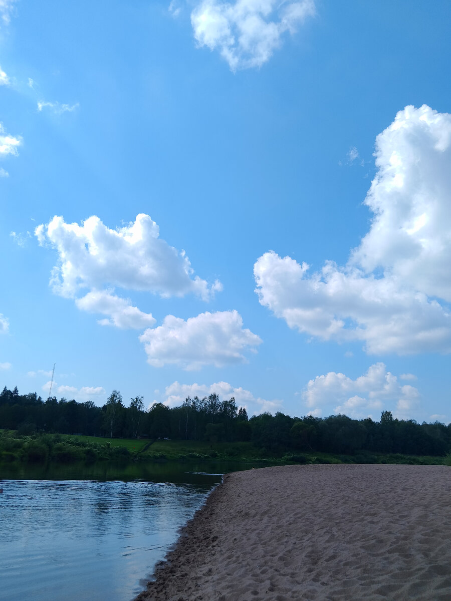 Спокойная река