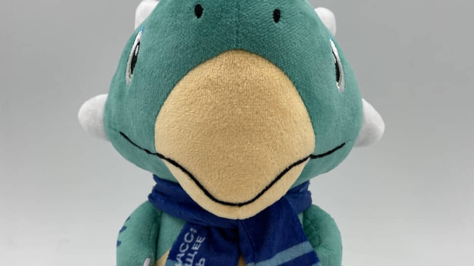 Фото: правительство Кузбасса📷Ящер-попугай Кузбасик