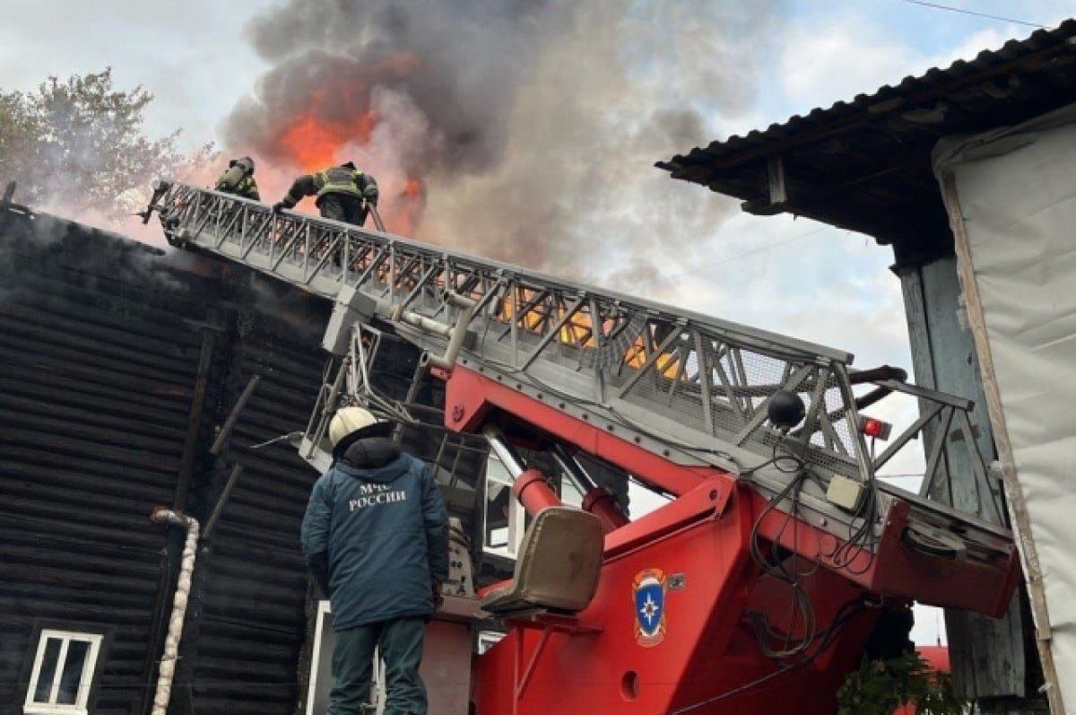    Капремонт сгоревшего дома на Войкова обойдется в восемь миллионов рублей