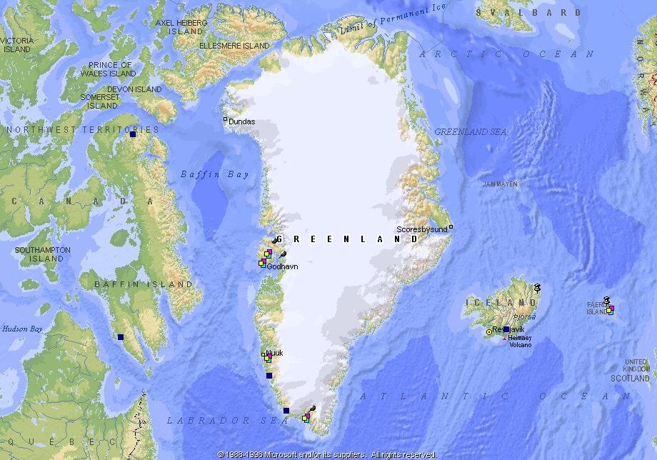 Разное местоположение. Гренландия карта географическая. Остров Гренландия на карте. Остров Гринландия на контурной карте. Остров Гренландия на карте России.