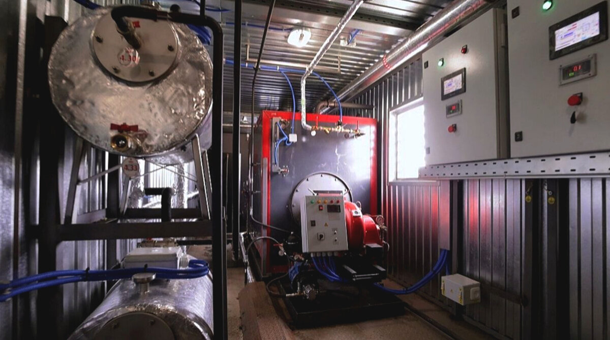 Автоматизация котельной УРАН. Проектируем, производим, устанавливаем все необходимые опции