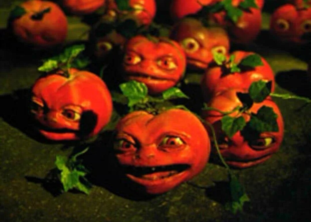 Нападение помидоров. Нападение помидоров-убийц (1978).