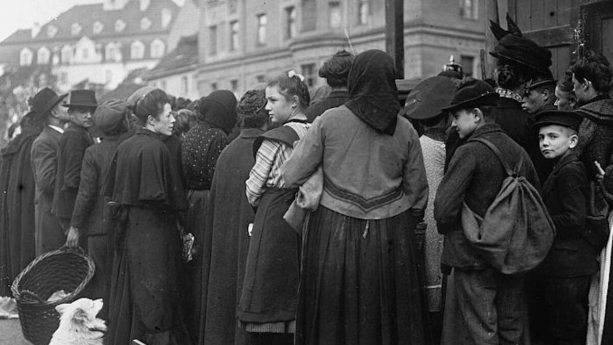 Германия после Первой мировой войны