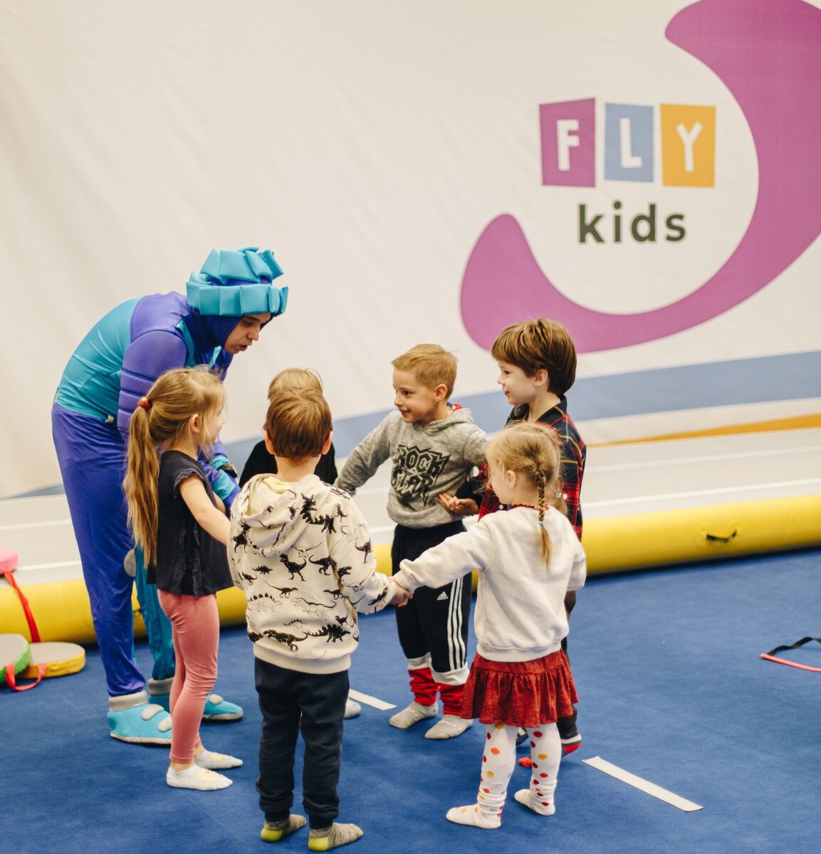 активный день рождения для детей в Уфе