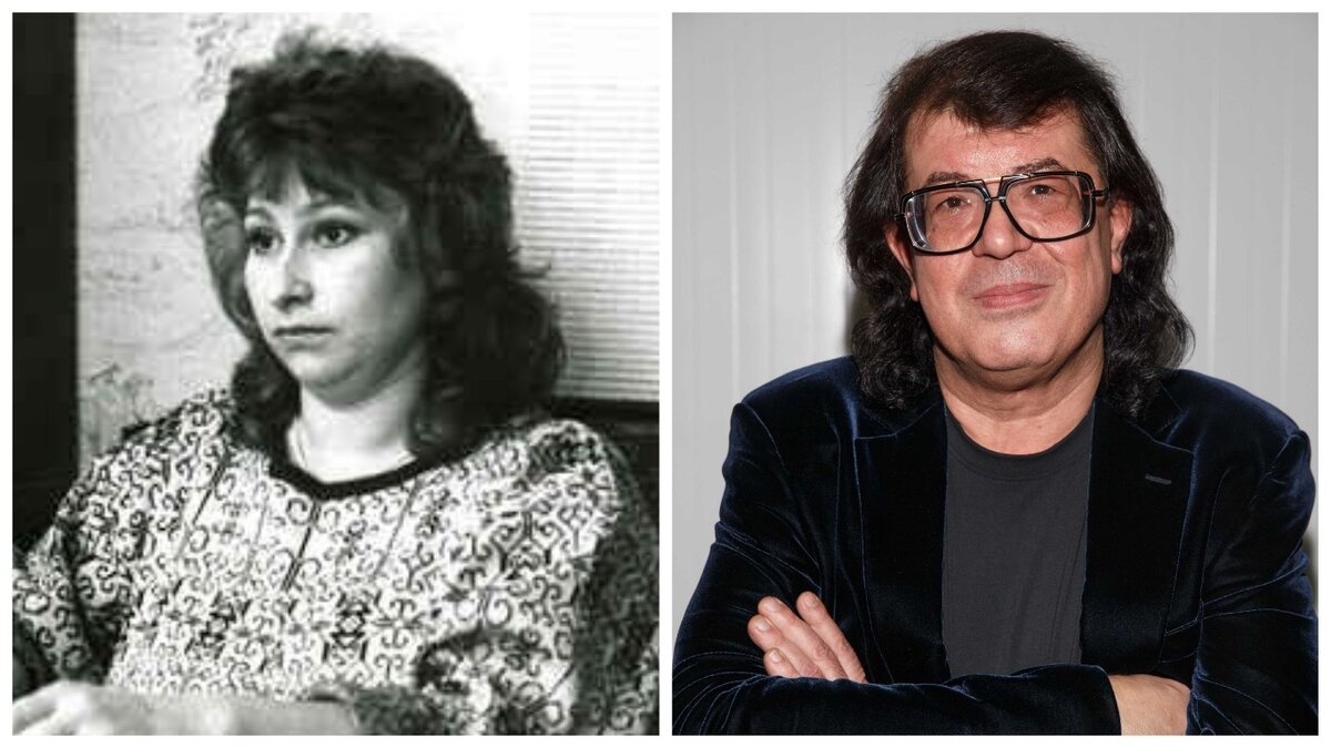 Регина Лисиц и Игорь Корнелюк