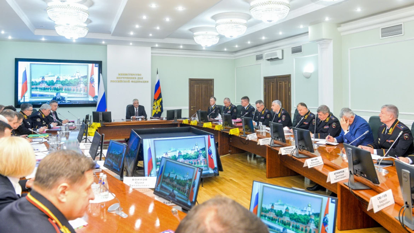    Пресс-центр МВД России