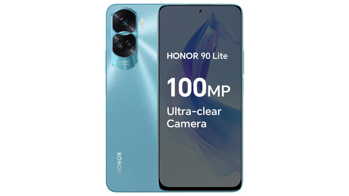 Сам худой, а подбородок большой. В России начались продажи смартфона Honor  90 Lite | Мобилкин | Дзен