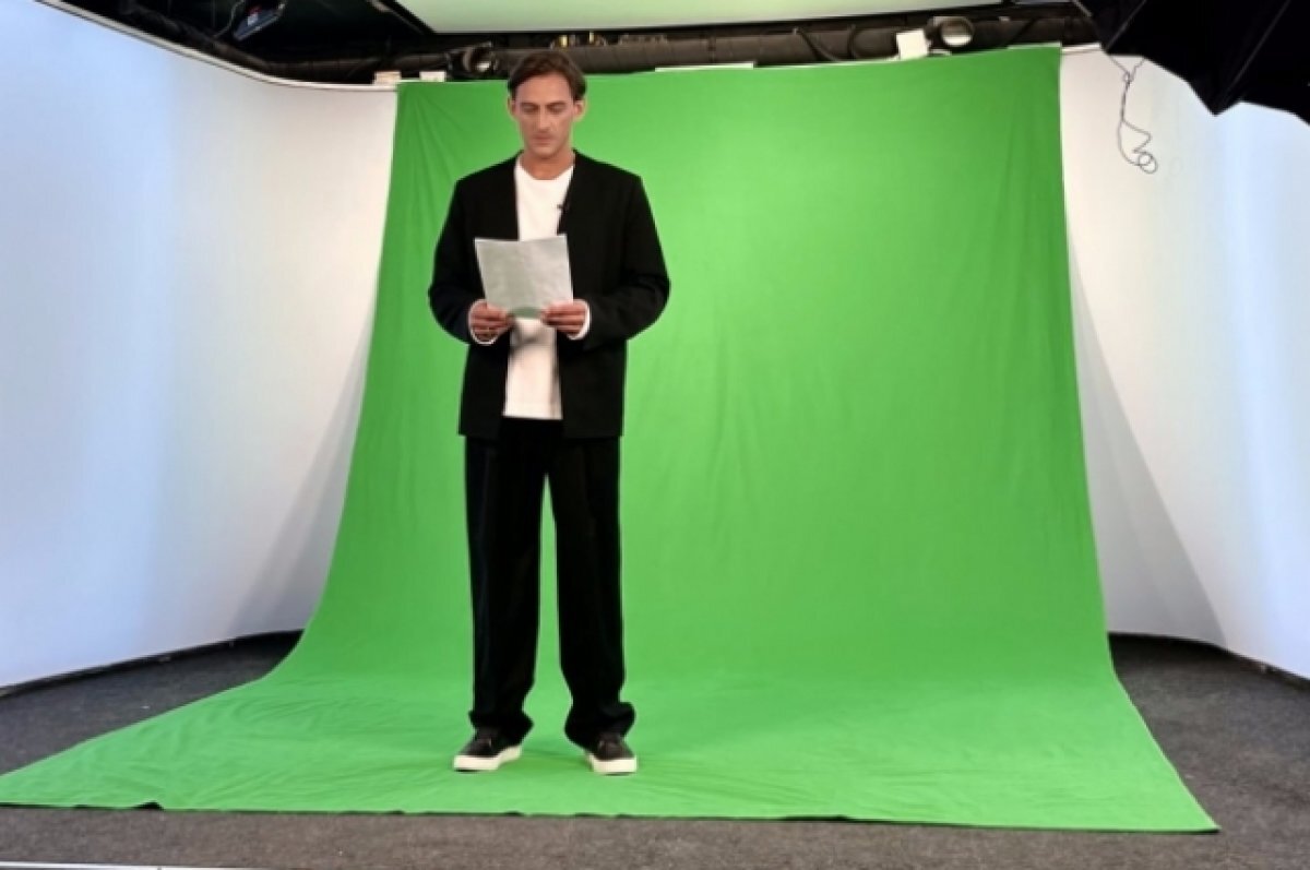    Актер Башкатов стал голосом экспозиции Томской области на выставке "Россия"