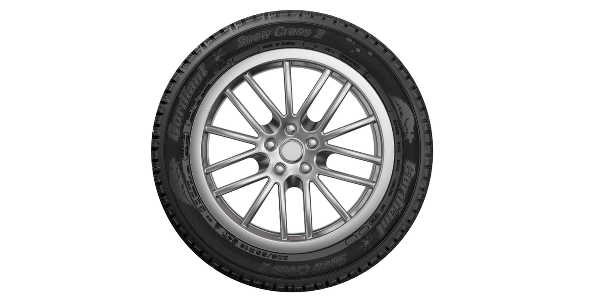 Cordiant Snow Cross 2 зимняя шипованная