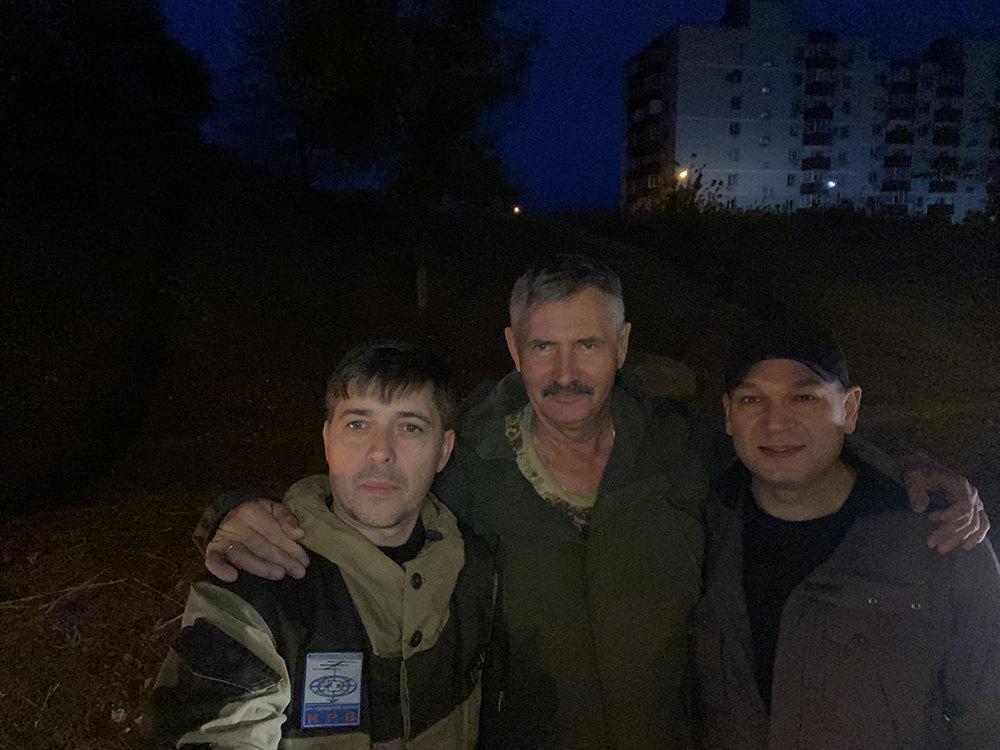 Команда в сборе. г. Волгоград 05:42 МСК