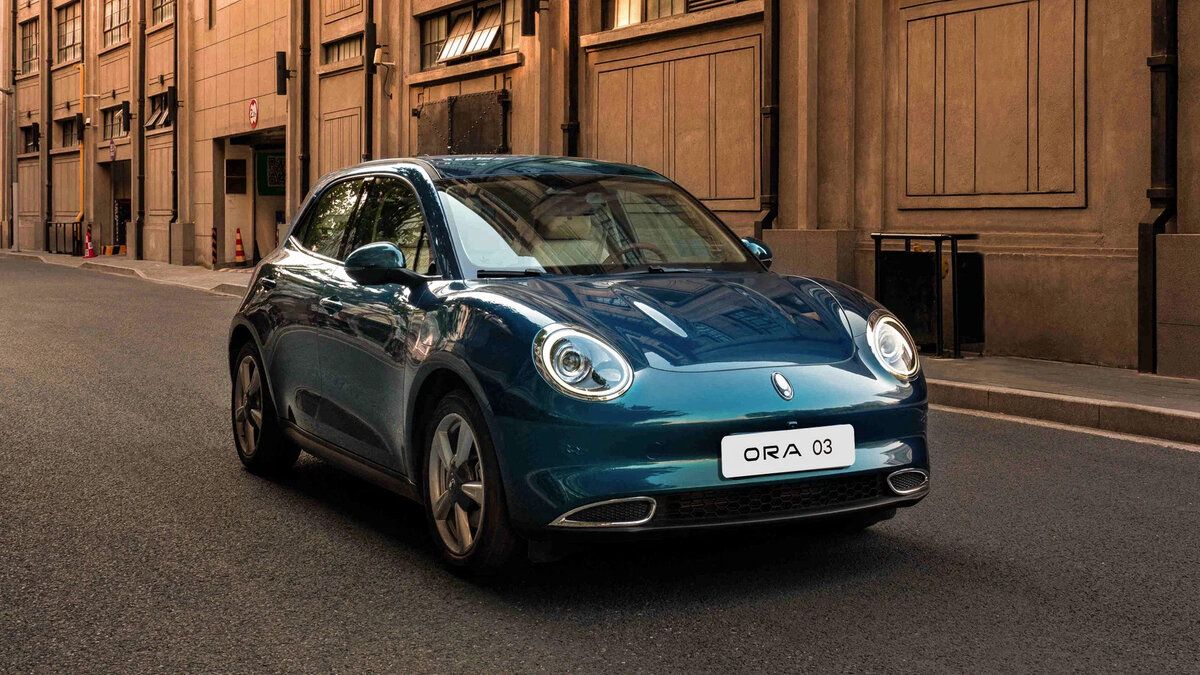 Электромобиль ORA уже в России: если за 1,5 млн. руб. – то глаз не оторвать, но цена новинки больше 3-х миллионов