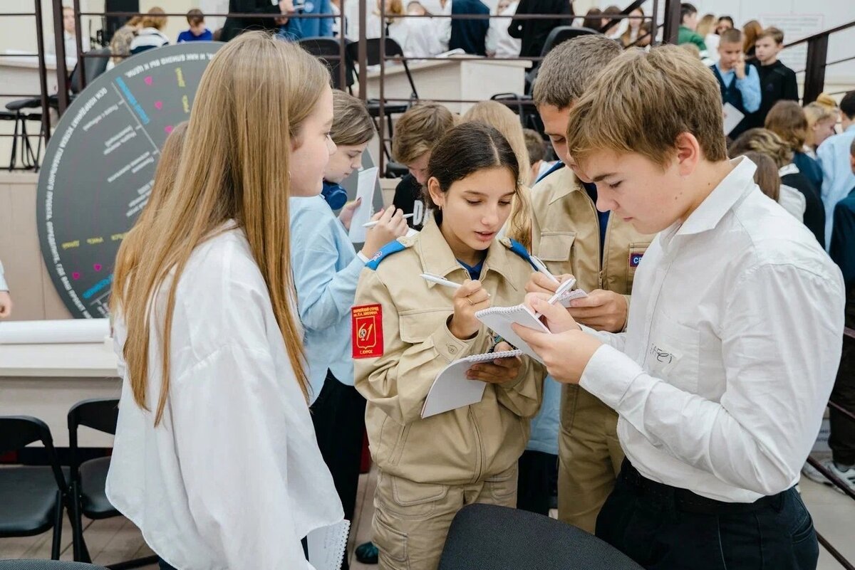    В ЮЗГУ состоялось открытие "Предпринимательских тренингов для Первых"