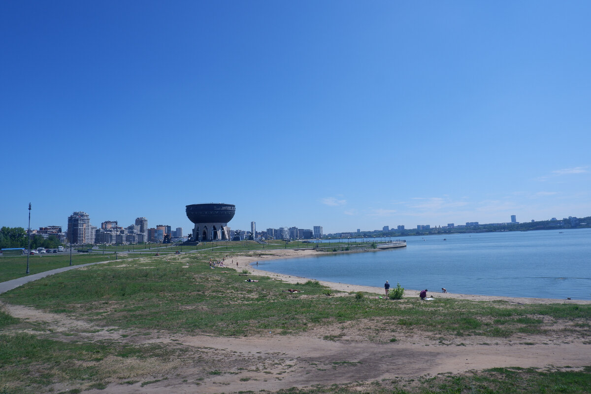 Кремлевская дамба и Казан