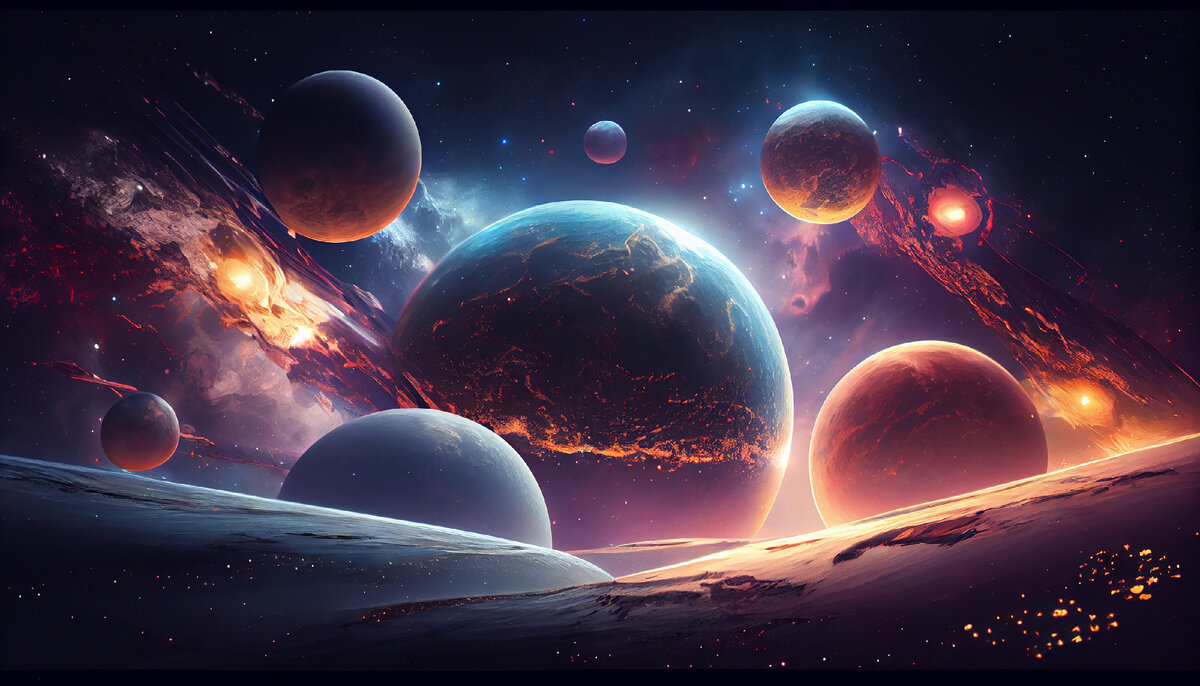 <a href="https://ru.freepik.com/free-photo/glowing-spaceship-orbits-planet-in-starry-galaxy-generated-by-ai_40968198.htm#&position=8&from_view=search#position=8">Изображение от vecstock</a> на Freepik