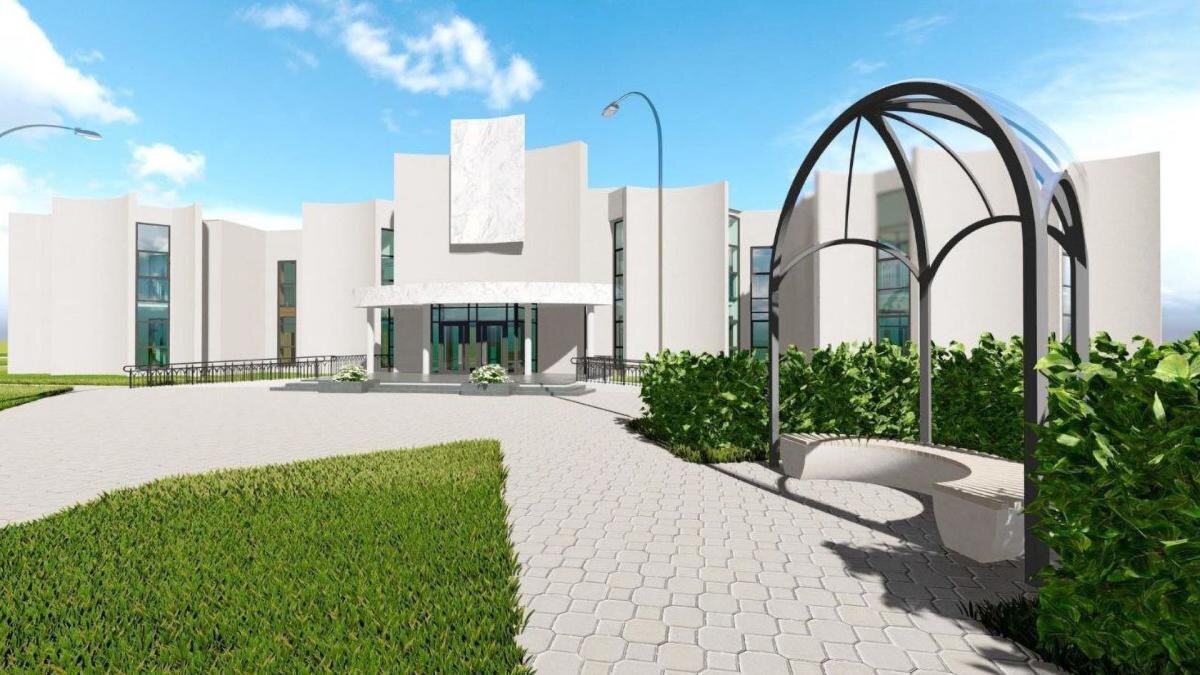 Проект крематория