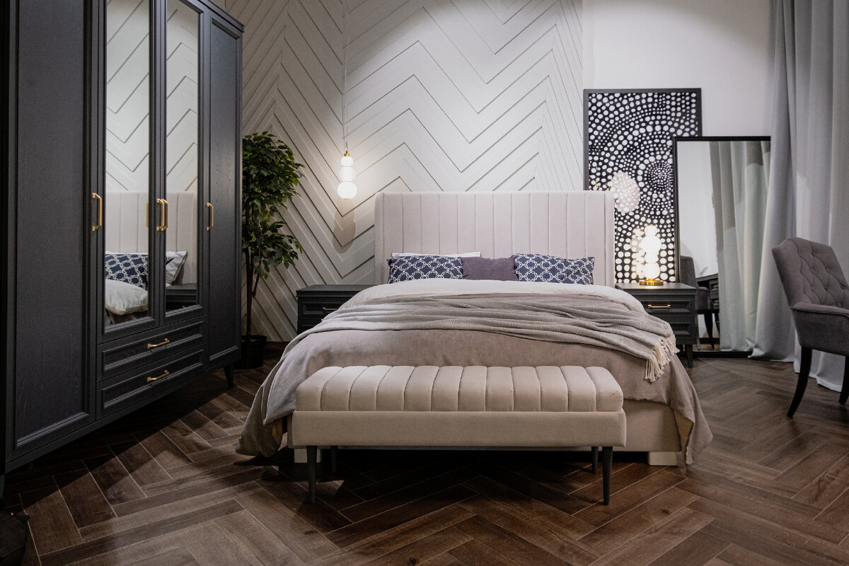 Спальня с мебелью Ангстрем