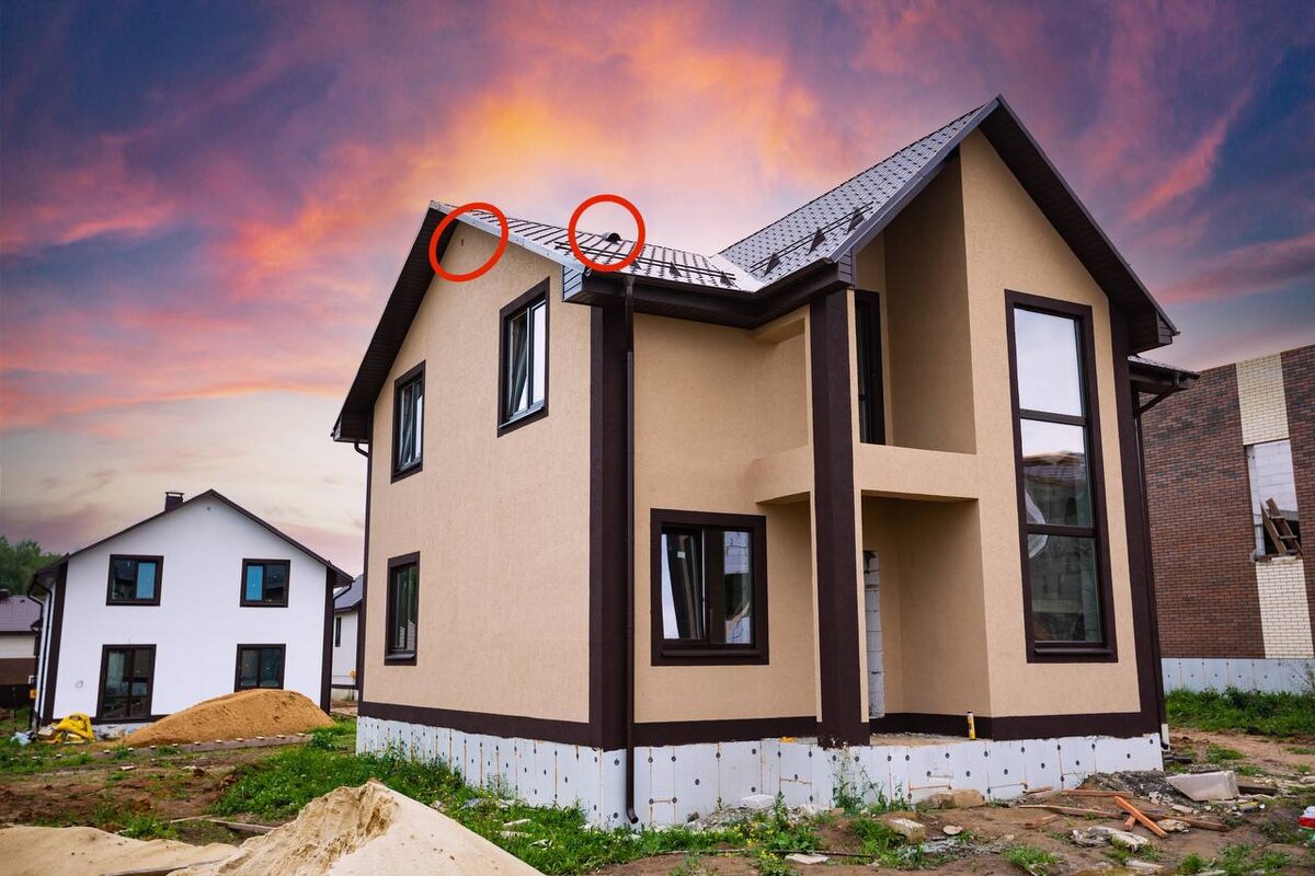 Проект "Питер" в КП Северное сияние