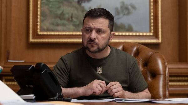    © Telegram Владимир Зеленский