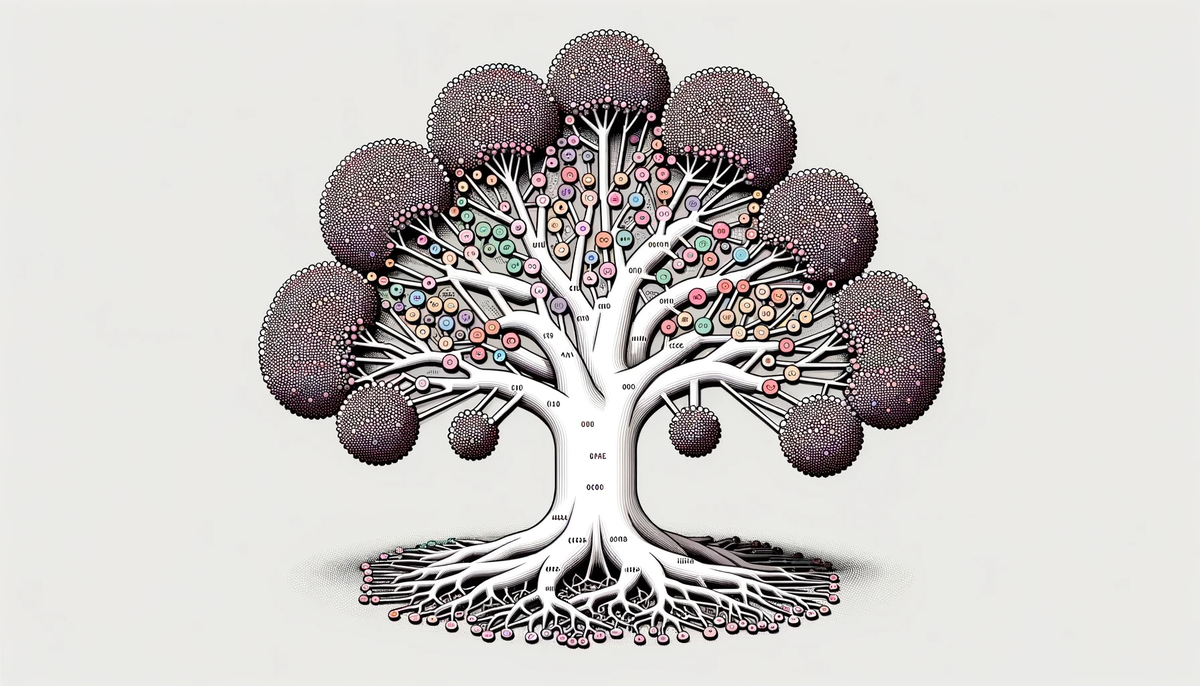 a Merkle tree, also known as a hash tree, is a data structure used in cryptography (sample img)