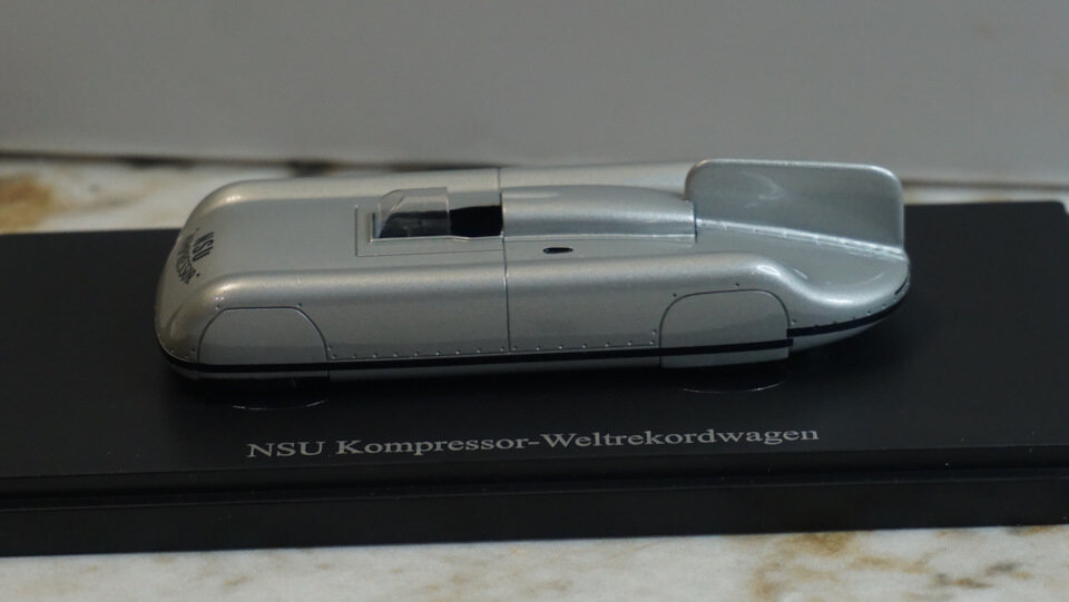 NSU - Weltrekordwagen Kompressor 1951 - AutoCult - 1/43 - Autos
