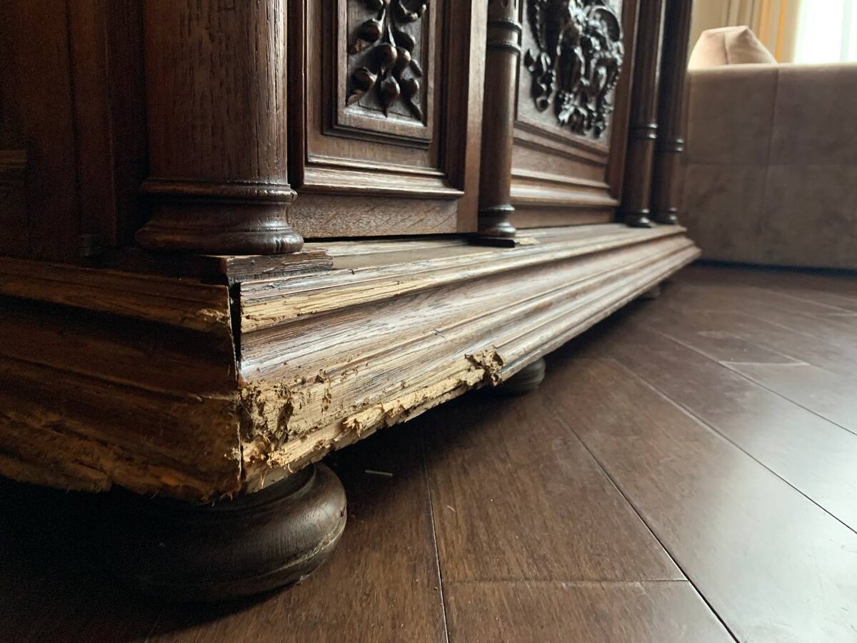 До реставрации 