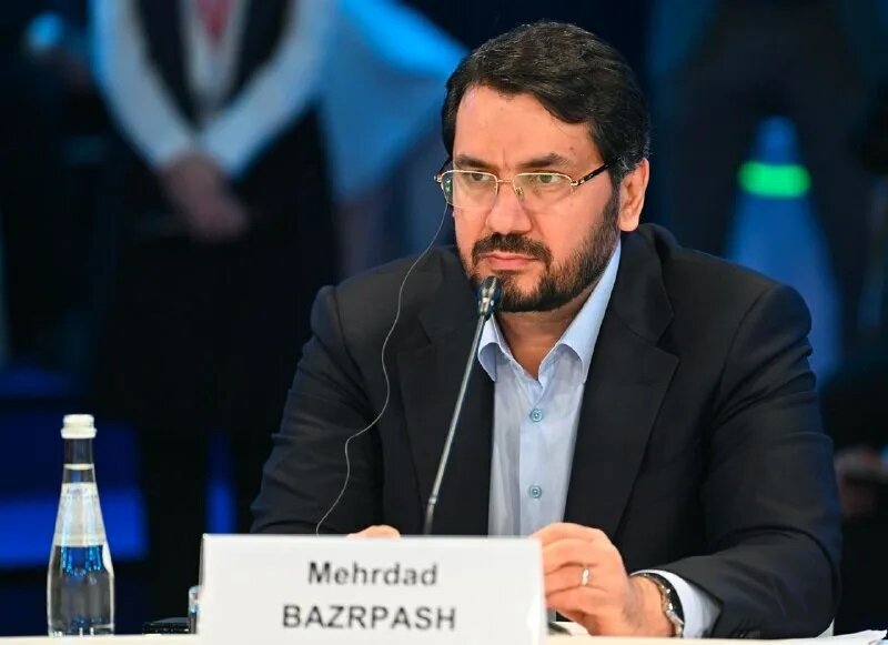 Министр дорог и градостроительства Ирана Мехрдат Базрпаш